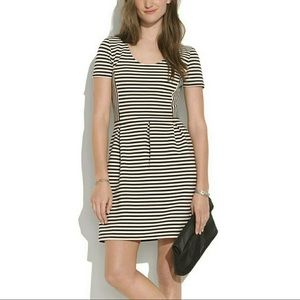 Madewell Striped Bistro Dress